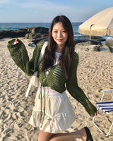 Lupine skirt 