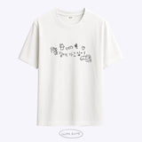マラガングアイウォントゴーホームTシャツ