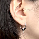 シャープポイントワンタッチピアス 2PCS