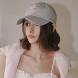 ALCP スケッチボールキャップ (Light Gray)