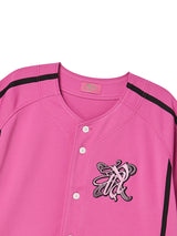 TOUGH BEAR BASEBALL JERSEY (PINK)