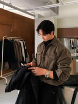 Seattle Tail Western Cacchion Overfit Shirt