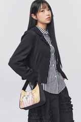 & SPEAK LOVE WAITS ANIMATION HOBO BAG