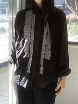 country lace shirt