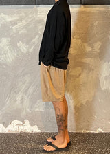 Hawaiian towel shorts  3COLOR