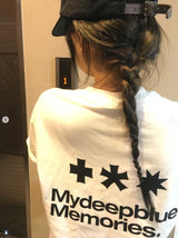 MM Symbol Logo T-Shirts in white