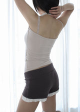 LAYER LACE SLEEVELESS (3color)