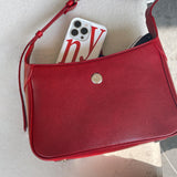 NYC フォーンケースレッド (card)
