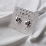 Jenny Heart Piercing - Silver