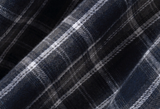 Landwai 3171 Daily Overfit Check Long Sleeve Shirt