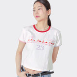 TeenyTiger 23 Crop Tee