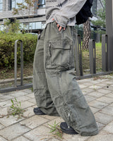 Lansen Pigment Washing Cargo Pants