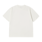 25SS HEART ALIEN SHORT SLEEVE T-SHIRT CREAM