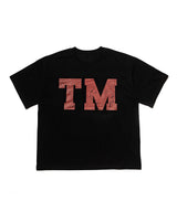 TM クラックTシャツ-RED