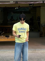 サンデースラブショートスリーブTシャツ