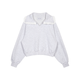 BLOSSOM COLLAR SWEATSHIRT