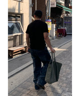 パームツリーマッスル半袖Tシャツ