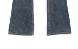 Shingo Stitch Back Pocket Washing Bootcut Denim Pants