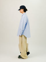 ON Snap Wide Cotton Pants