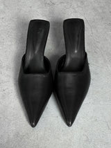 1193ミニマルスティレットミュールヒール(6cm)