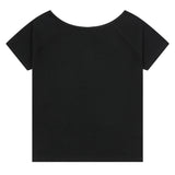 BETTER THAN X SET-UP ONE SHOULDER HALF T