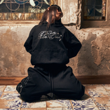 PVO HOTFIX HOODIE-BLACK
