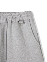 ASCLO D Ring Curve Sweat Pants (3color)