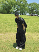 Mobin チェックサマーハーフシャツ 6C