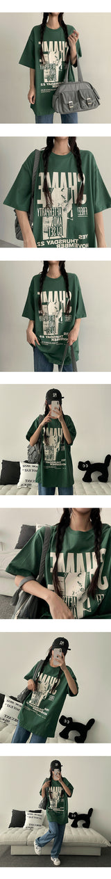 Batuover Fit Short Sleeve Tee