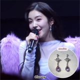 [Red Velvet Irene Piercing] バイオレットスペルピアス