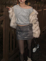 Vintage Rose Skirt