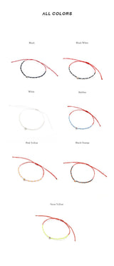 [CCNMADE] Sweet Result Bracelet (Thread ver.)