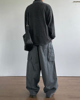 Tex Washed Cargo Pants