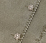 Work Pocket High-Neck Cropped Jacket