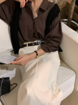 [Lè made] Lè made Basic Shirt / 9 colors