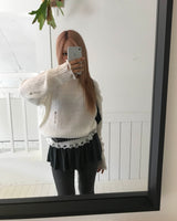 ボタンスカートレギンス