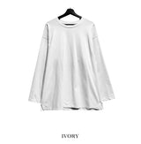 ウォントスリットオーバーフィット長袖T👚