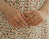 【MADE】 Sparkling stream ring