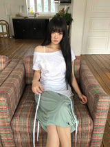 ハバン ジャカード ショートスリーブ Tシャツ