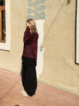 [Year-End Look Recommendation] Point Fingerhole Angora Fur Knit (4c)