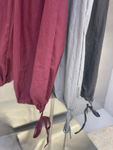 Crack balloon nylon pants (3color)