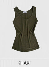 Essential Square Neck Sleeveless