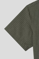 Rp Pigment Striped Half Shirt