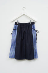 (W) Lowkey Checked Skirt (2color)