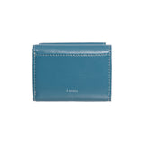 ドットポケット3レイヤーハーフウォレットコインマネーカードウォレット dusty blue
