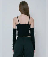 ARM SLEEVE BRA CAMISOLE