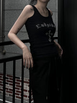 cubic rock chic sleeveless