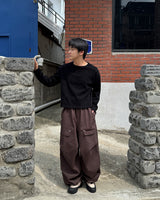 Ember Rivet Balloon Pants
