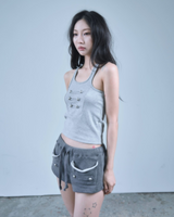 Napoleon Sleeveless - Gray