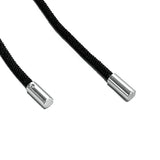 2way rope belt black